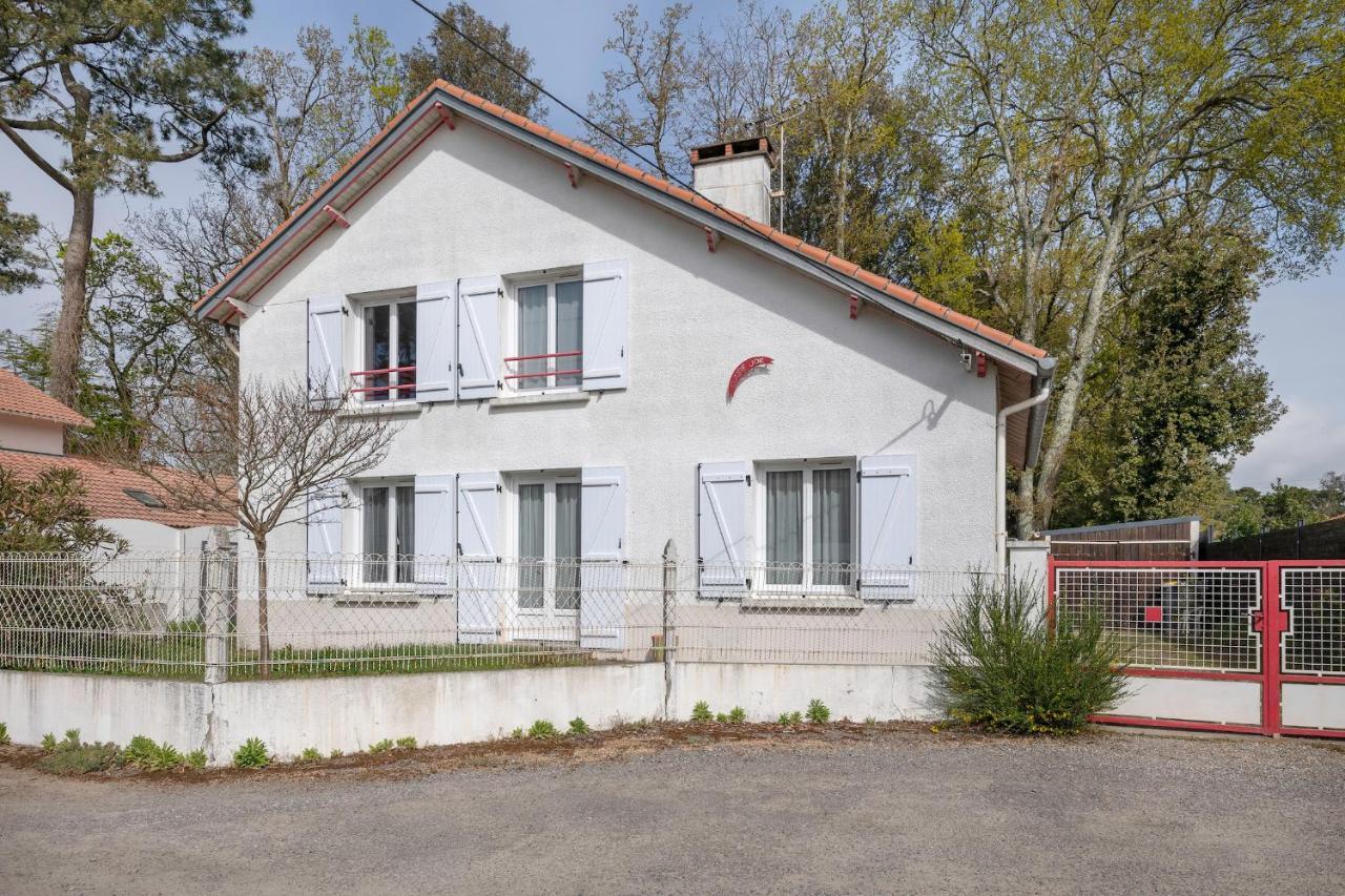 فيلا Grande Brevinoise Dans Les Pins سانت-بريفين-لي-بان المظهر الخارجي الصورة